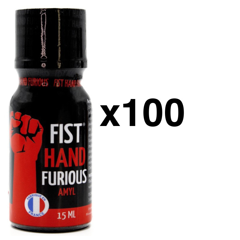 Fist Hand Furious FIST HAND FURIOUS Amyle 15ml x100